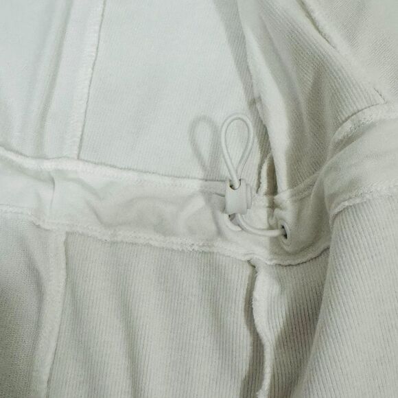 T by Talbots White Zip Up Sweater Women’s Size XL Long Sleeve Casual Jacket - Picture 10 of 12